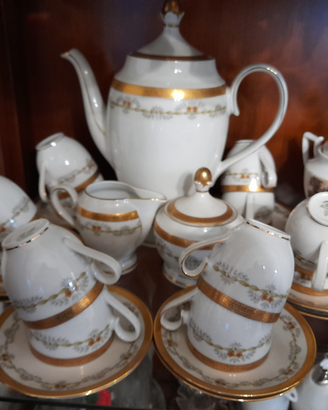 Servizio completo da The e Caffè in porcellana