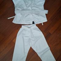 kimono karate junior