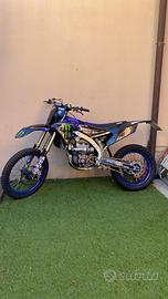 Yzf 250 targata tripla omologazione