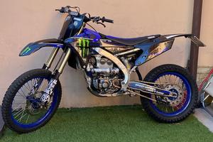 Yzf 250 targata tripla omologazione