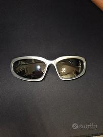 occhiali da sole veloci unisex grigio / argento