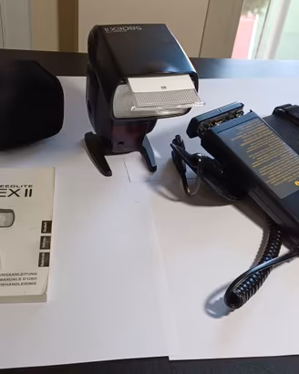 FLASH CANON SPEEDLITE 580EX II+BATTERY PACK €160