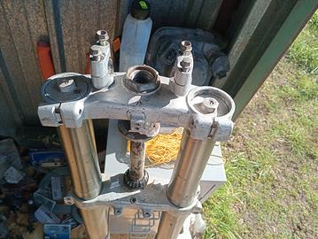 ammortizzatori anteriori Yamaha yz 