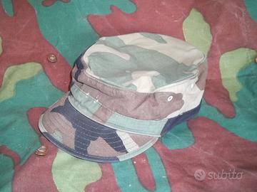 Us Army Woodland ripstop Patrol Cap