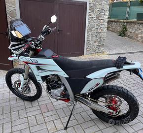 Rally Enduro AJP PR7 650 MY 2026