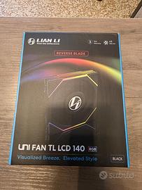 Lian Li UNI FAN TL LCD, Reverse Blade - 140mm