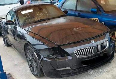 Bmw z4 e86 coupé per ricambi (2a)