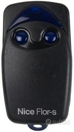 NIce Flo2r-s - 2 tasti - Rolling code 433