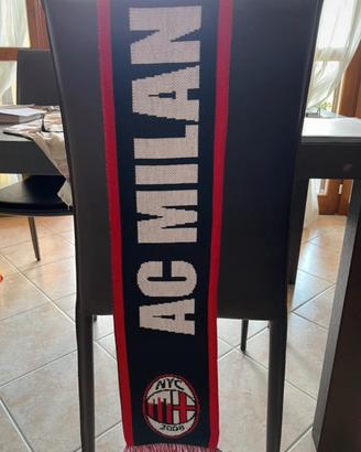 Sciarpa in lana AC MILAN CLUB NYC