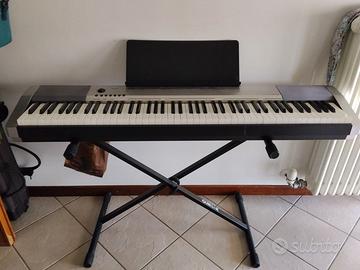 Pianoforte Digitale Casio CDP-130 + Supporto
