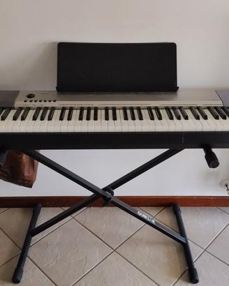 Pianoforte Digitale Casio CDP-130 + Supporto