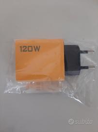 caricabatterie smartphone 120 w