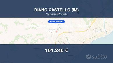 Immobile in asta di 56 m² a Diano Castello