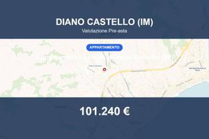 Immobile in asta di 56 m² a Diano Castello