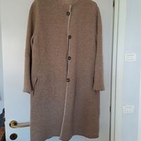 cardigan cappotto in lana