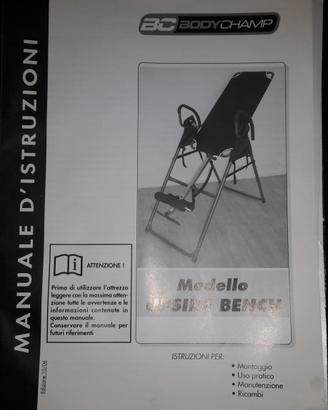attrezzi palestra 