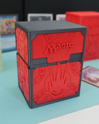 Deck Box Magic MTG Premodern - Re dei Goblin