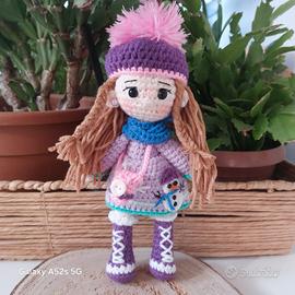 Bambola amigurumi Sally
