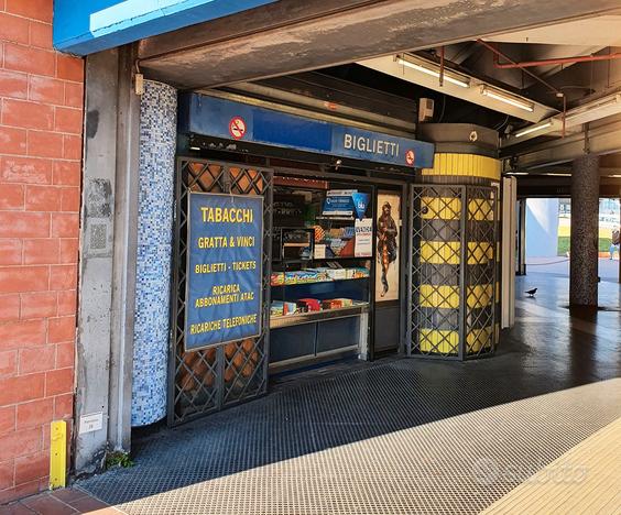 Tabacchi zona Pietralata (interno stazione metro)