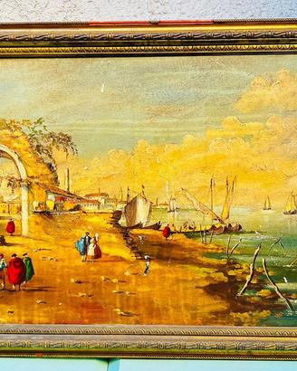 Bruno venier- Paesaggio particolare del po
