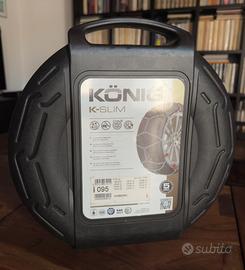 Catene da neve  7mm per ruote  “non catenabili”.