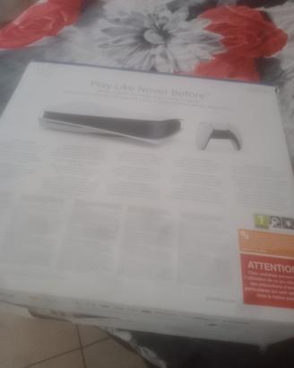 play station  5+visore e 3giochi