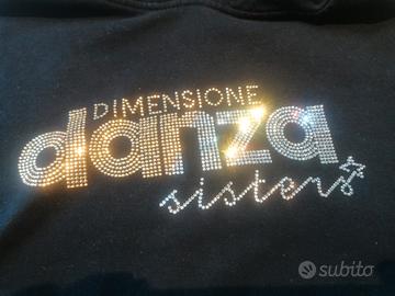 Felpa DIMENSIONE DANZA taglia L bambina 