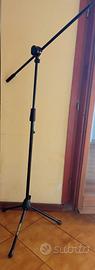 Hercules MS432B Asta supporto per microfono regola