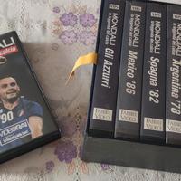 Videocassette Mondiali di calcio