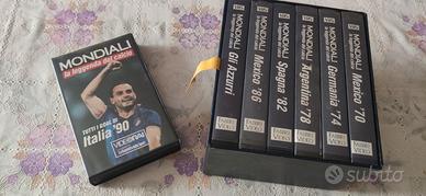 Videocassette Mondiali di calcio