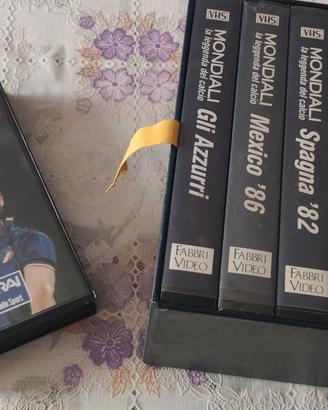Videocassette Mondiali di calcio