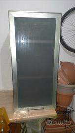 pensile da cucina a vetrinetta 