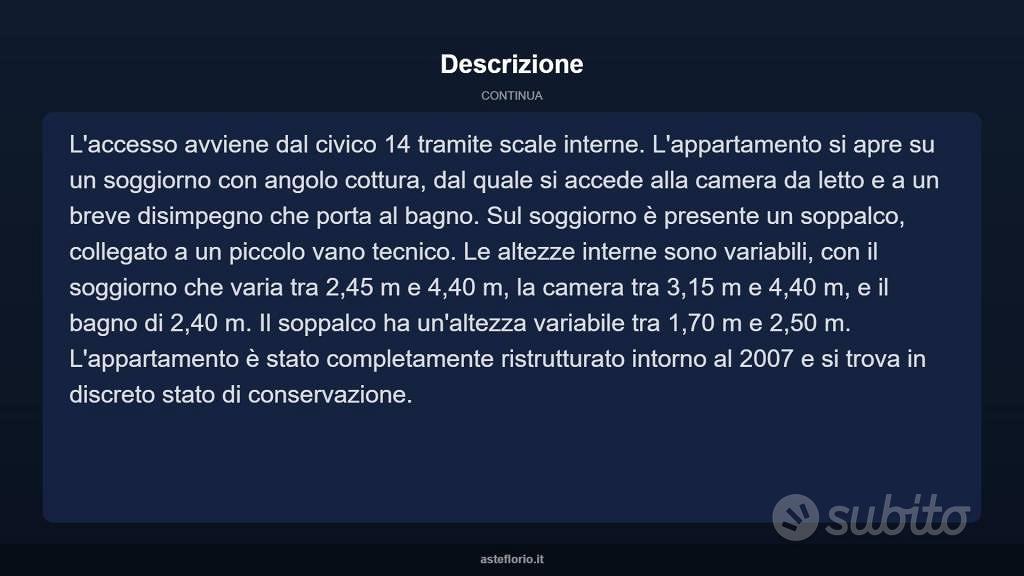 Appartamento – Montalcino, Monte Amiata Scalo - Vista 5