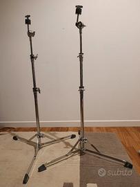 asta reggipiatto Dixon Cymbal Renaissance coppia