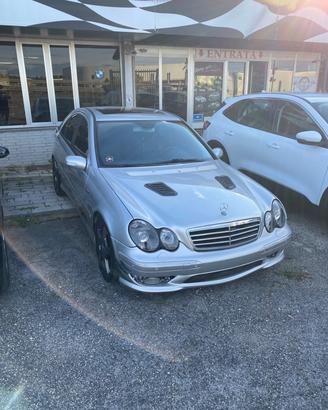 Mercedes-benz c 32 amg interessestorico STORICA D 