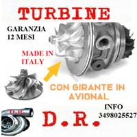 Turbina 1.5 dci 54389700002 core assy avional