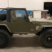 Bestop Halftop jeep TJ