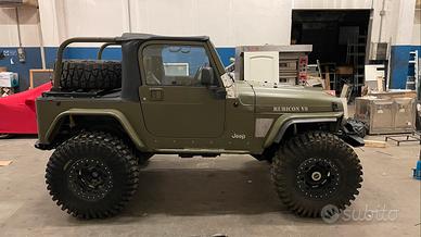 Bestop Halftop jeep TJ