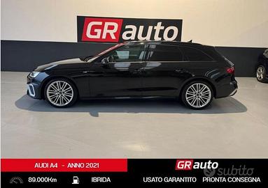 Audi A4 Avant 35 TDI/163 CV S tronic S line e...