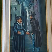 ARTURO BOLLATI alias BOLLART - OLIO su TAVOLA n.3