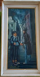 ARTURO BOLLATI alias BOLLART - OLIO su TAVOLA n.3