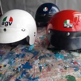 Casco agv  jet
