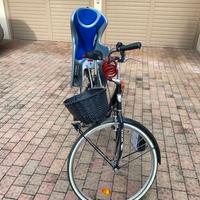 OKBABY Baby Shield - Seggiolino da Bicicletta