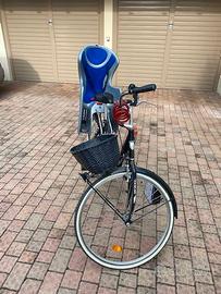 OKBABY Baby Shield - Seggiolino da Bicicletta