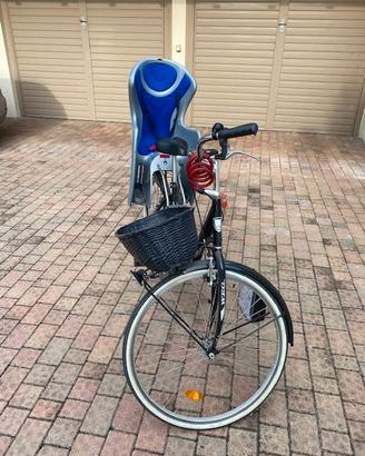 OKBABY Baby Shield - Seggiolino da Bicicletta