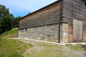 Caseificio e una Stalla in Alpeggio