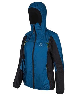 giacca donna montura s skysky 2.0 blu nuovo