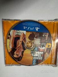 GTA V per PS4 LEGGERE DESCRIZIONE