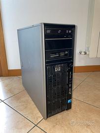 Hp Z400 Workstation - PC