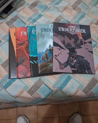 Undertaker fumetto
